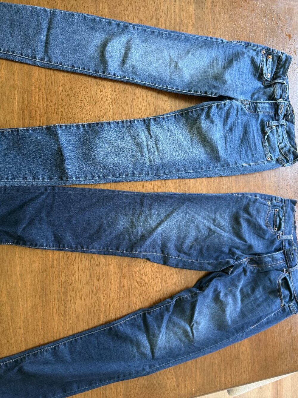 Aeropostale Jeggings Bundle (2 Pairs) Size 2 - Low Rise & High Rise Blue Jeans